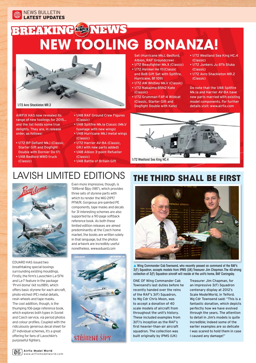 Airfix Model World 51 2015-2